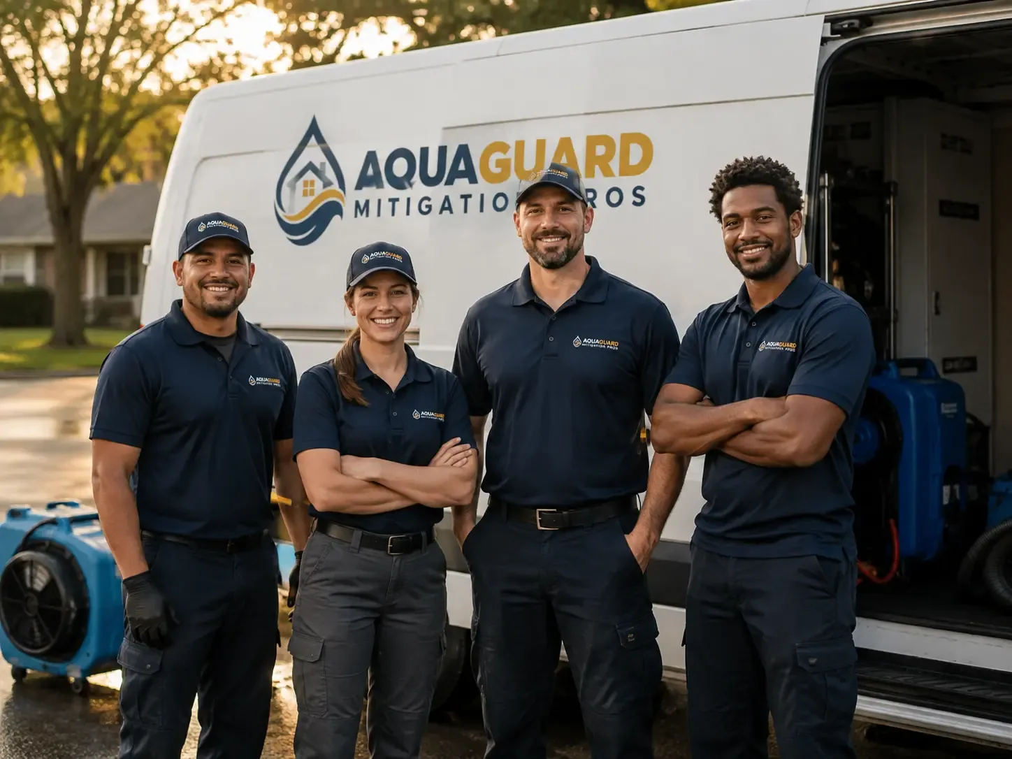 Water Damage Mitigation company in Vancleave, MS